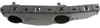 BUMPER BRACKET FR LH OUTER  REPLACEMENT FOR NISSAN SENTRA 2015 PARTSLINK NUMBER  NI1032107