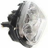 HEAD LAMP LH W/O FOG (CHROME BEZEL) HQ REPLACEMENT FOR  VOLKSWAGEN GOLF 2000 PARTSLINK NUMBER  VW2502113