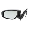 DOOR MIRROR LH POWER HTD PTD  REPLACEMENT FOR NISSAN SENTRA 2015 PARTSLINK NUMBER  	NI1320262