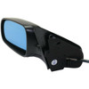 DOOR MIRROR LH MANUAL W/O HTD REPLACEMENT FOR  VOLKSWAGEN GOLF 2000 PARTSLINK NUMBER  VW1320110