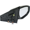 DOOR MIRROR RH POWER PTM  REPLACEMENT FOR NISSAN SENTRA 2015 PARTSLINK NUMBER  NI1321238