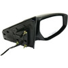 DOOR MIRROR RH POWER PTM HTD W/SIGNAL  REPLACEMENT FOR NISSAN SENTRA 2015 PARTSLINK NUMBER  NI1321237