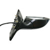 DOOR MIRROR RH POWER PTM HTD W/SIGNAL  REPLACEMENT FOR NISSAN SENTRA 2015 PARTSLINK NUMBER  NI1321237