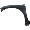 FENDER FR LH W/O SIDE LAMP HOLE W/MOULDING HOLE SR CAPA  REPLACEMENT FOR NISSAN SENTRA 2015 PARTSLINK NUMBER  NI1240206C
