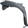 FENDER FR LH W/O SIDE LAMP HOLE W/O MOULDING HOLE S/SV/SL  REPLACEMENT FOR NISSAN SENTRA 2015 PARTSLINK NUMBER  NI1240207
