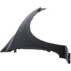 FENDER FR RH W/O SIDE LAMP HOLE W/O MOULDING HOLE S/SV/SL  REPLACEMENT FOR NISSAN SENTRA 2015 PARTSLINK NUMBER  NI1241207
