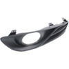 FOG LAMP BEZEL FR LH SL TEXTURED REPLACEMENT FOR NISSAN SENTRA 2015 PARTSLINK NUMBER  NI1038123