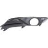 FOG LAMP BEZEL FR LH SL TEXTURED REPLACEMENT FOR NISSAN SENTRA 2015 PARTSLINK NUMBER  NI1038123