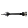 C V AXLE LH V6 2.8L MT REPLACEMENT FOR  VOLKSWAGEN JETTA (TYPE 4) 2000 PARTSLINK NUMBER  NCV72011