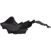 GRILLE AIR DEFLECTOR FR RH 1.6L TURBO REPLACEMENT FOR NISSAN SENTRA 2015 PARTSLINK NUMBER  NI1218109