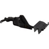 GRILLE AIR DEFLECTOR FR RH 1.6L TURBO REPLACEMENT FOR NISSAN SENTRA 2015 PARTSLINK NUMBER  NI1218109