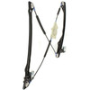 WINDOW REGULATOR FR LH POWER REPLACEMENT FOR  VOLKSWAGEN JETTA (TYPE 4) 2000 PARTSLINK NUMBER  VW1350104