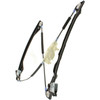 WINDOW REGULATOR FR LH POWER REPLACEMENT FOR  VOLKSWAGEN GOLF 2000 PARTSLINK NUMBER  VW1350104