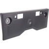 LICENSE PLATE BRACKET FR  REPLACEMENT FOR NISSAN SENTRA 2015 PARTSLINK NUMBER  	NI1068116
