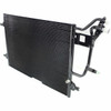CONDENSER (4923) W/THREADED FITTINGS REPLACEMENT FOR  VOLKSWAGEN PASSAT 2000 PARTSLINK NUMBER  VW3030110