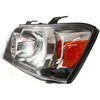 HEAD LAMP LH CAPA REPLACEMENT FOR TOYOTA HIGHLANDER 2005 PARTSLINK NUMBER TO2502151C