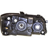 HEAD LAMP LH CAPA REPLACEMENT FOR TOYOTA HIGHLANDER 2005 PARTSLINK NUMBER TO2502151C