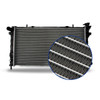 RADIATOR (2311) V6 REPLACEMENT FOR  CHRYSLER VOYAGER 2002 PARTSLINK NUMBER  CH3010277