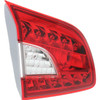 TRUNK LAMP LH (BACK-UP LAMP) CAPA  REPLACEMENT FOR NISSAN SENTRA 2015 PARTSLINK NUMBER  	NI2802102C