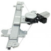 WINDOW REGULATOR FR LH W/MOTOR  REPLACEMENT FOR NISSAN SENTRA 2015 PARTSLINK NUMBER  NI1350158
