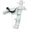 WINDOW REGULATOR FR LH W/MOTOR  REPLACEMENT FOR NISSAN SENTRA 2015 PARTSLINK NUMBER  NI1350158