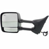 DOOR MIRROR LH POWER HTD MEMORY W/BIG TOW PKG CHROME FOR LE MODEL 04-15/SL 2014  REPLACEMENT FOR NISSAN TITAN PICKUP 2015 PARTSLINK NUMBER  NI1320204