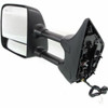 DOOR MIRROR LH POWER HTD MEMORY W/BIG TOW PKG CHROME FOR LE MODEL 04-15/SL 2014  REPLACEMENT FOR NISSAN TITAN PICKUP 2015 PARTSLINK NUMBER  NI1320204