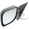 DOOR MIRROR RH POWER TEXTURED SE/SV W/O TOW  REPLACEMENT FOR NISSAN TITAN PICKUP 2015 PARTSLINK NUMBER  NI1320250