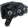 HEAD LAMP LH  REPLACEMENT FOR NISSAN TITAN PICKUP 2015 PARTSLINK NUMBER  NI2502168U