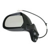 DOOR MIRROR LH POWER PTM FOLDING  REPLACEMENT FOR NISSAN VERSA HATCHBACK 2015 PARTSLINK NUMBER  NI1320252