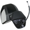 DOOR MIRROR LH POWER PTM FOLDING  REPLACEMENT FOR NISSAN VERSA HATCHBACK 2015 PARTSLINK NUMBER  NI1320252