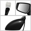 DOOR MIRROR LH POWER W/HTD/CAMERA MANUAL FOLDING S/S PLUS/SL/SV   REPLACEMENT FOR NISSAN VERSA HATCHBACK 2015 PARTSLINK NUMBER  NI1320265