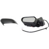 DOOR MIRROR RH POWER W/O HTD/SIDE CAMERA PTM FOLDING   REPLACEMENT FOR NISSAN VERSA HATCHBACK 2015 PARTSLINK NUMBER  NI1321252