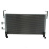 CONDENSER (4969) 2.0L REPLACEMENT FOR DODGE NEON 2002 PARTSLINK NUMBER  CH3030114