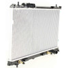 RADIATOR (2363) USE WITH SINGLE FAN REPLACEMENT FOR DODGE NEON 2002 PARTSLINK NUMBER  CH3010119