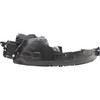FENDER LINER FR LH SR MODEL VACUUM MOLDED   REPLACEMENT FOR NISSAN VERSA HATCHBACK 2015 PARTSLINK NUMBER  	NI1248156