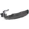 FENDER LINER FR LH SR MODEL VACUUM MOLDED   REPLACEMENT FOR NISSAN VERSA HATCHBACK 2015 PARTSLINK NUMBER  	NI1248156