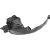 FENDER LINER FR LH SR MODEL VACUUM MOLDED   REPLACEMENT FOR NISSAN VERSA HATCHBACK 2015 PARTSLINK NUMBER  	NI1248156
