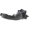 FENDER LINER FR RH SR MODEL VACUUM MOLDED  REPLACEMENT FOR NISSAN VERSA HATCHBACK 2015 PARTSLINK NUMBER  NI1249156