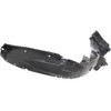 FENDER LINER FR RH SR MODEL VACUUM MOLDED  REPLACEMENT FOR NISSAN VERSA HATCHBACK 2015 PARTSLINK NUMBER  NI1249156