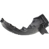 FENDER LINER FR RH SR MODEL VACUUM MOLDED  REPLACEMENT FOR NISSAN VERSA HATCHBACK 2015 PARTSLINK NUMBER  NI1249156