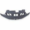 GRILLE NOTE PAINTED GRAY W/CHROME MOULDING   REPLACEMENT FOR NISSAN VERSA HATCHBACK 2015 PARTSLINK NUMBER  NI1200257