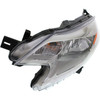 HEAD LAMP LH EXCLUDE SR TRIM CAPA   REPLACEMENT FOR NISSAN VERSA HATCHBACK 2015 PARTSLINK NUMBER  NI2502223C