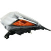 HEAD LAMP LH SR MODEL CAPA   REPLACEMENT FOR NISSAN VERSA HATCHBACK 2015 PARTSLINK NUMBER  NI2502238C