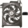 AC FAN ASSY REPLACEMENT FOR DODGE PICKUP DODGE RAM 1500 2002 PARTSLINK NUMBER  CH3113103