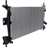 RADIATOR (13219) 2.0L   REPLACEMENT FOR FORD FOCUS ELECTRIC 2013 PARTSLINK NUMBER  FO3010301