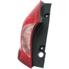 TAIL LAMP LH HQ   REPLACEMENT FOR NISSAN VERSA HATCHBACK 2015 PARTSLINK NUMBER  NI2800200