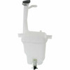 WASHER TANK W/HOLE FOR PUMP   REPLACEMENT FOR NISSAN VERSA HATCHBACK 2015 PARTSLINK NUMBER  	NI1288146