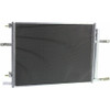 CONDENSER (4214) 2.5L W/SUBCOOL/3.7   REPLACEMENT FOR FORD FUSION 2013 PARTSLINK NUMBER  FO3030243