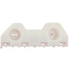 BUMPER BRACKET FR RH PLASTIC  REPLACEMENT FOR NISSAN VERSA SEDAN 2015 PARTSLINK NUMBER  NI1043103